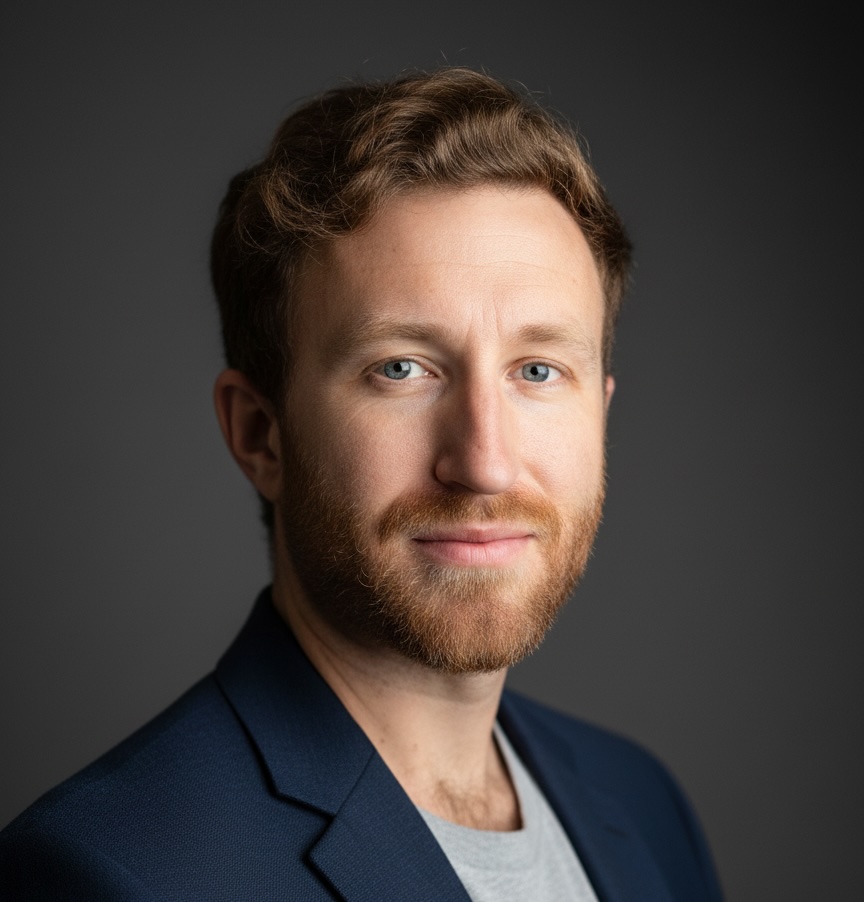 Brendan Czerwonka, founder of Bearded Bytes, headshot